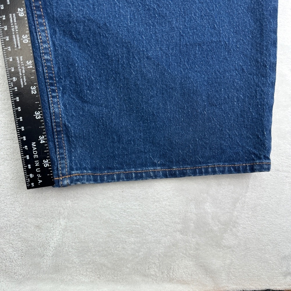 Abercrombie & Fitch Curvy Love The '90s Relaxed High Rise Jeans Women's 44x36 - Picture 5 of 7